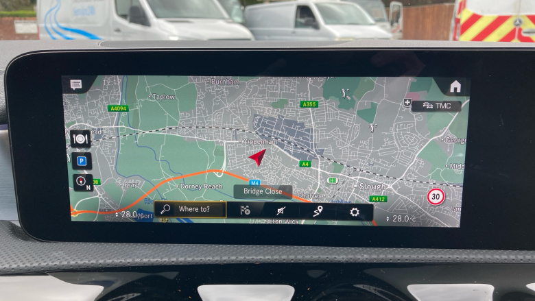 Mercedes-Benz CLA 200 AMG Line Premium Plus 4dr Tip Auto Petrol Saloon